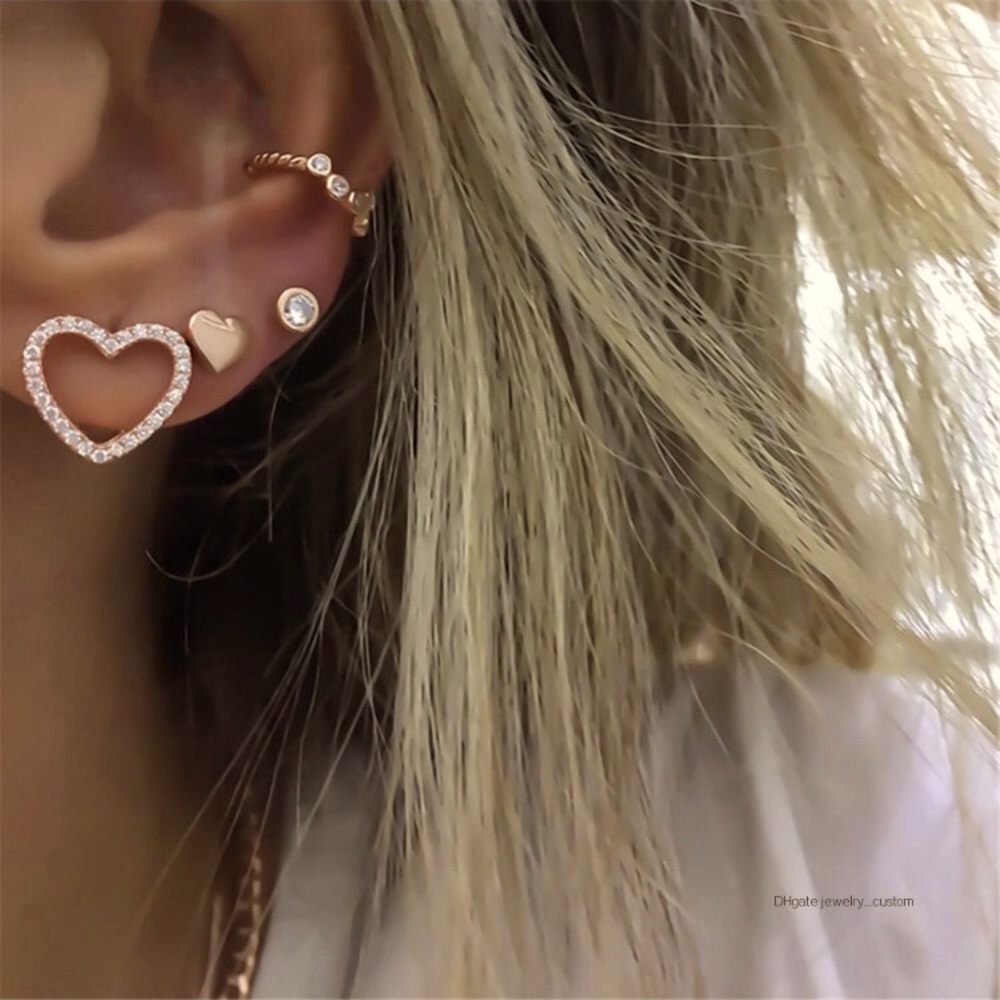 4 Piece Exquisite Earring Variety Set